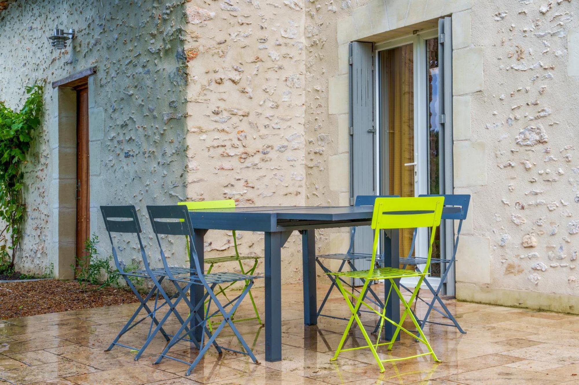 Maison Campagne Proche Tours Et Loches 6 Personnes Saint-Branchs 外观 照片