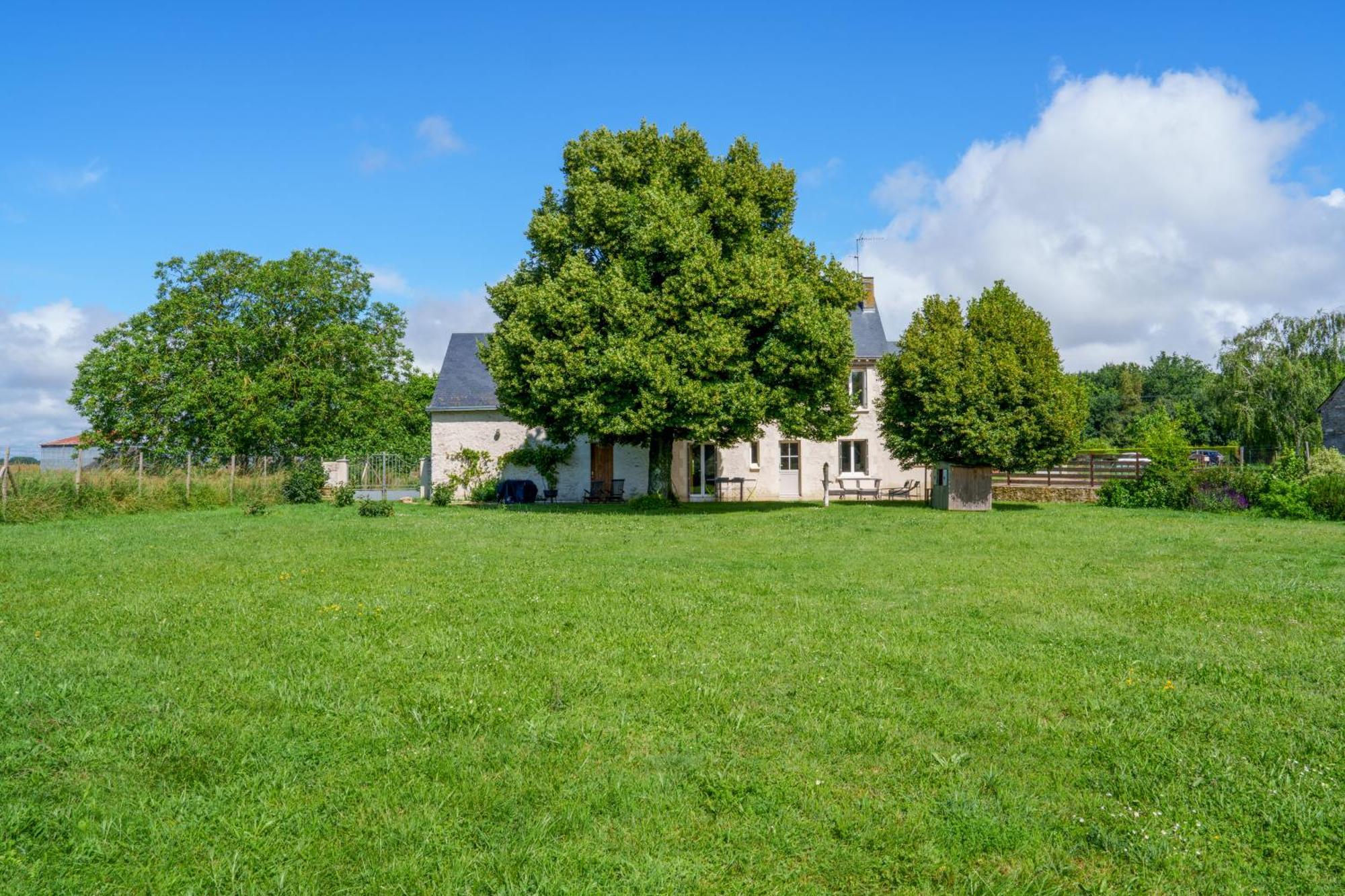 Maison Campagne Proche Tours Et Loches 6 Personnes Saint-Branchs 外观 照片