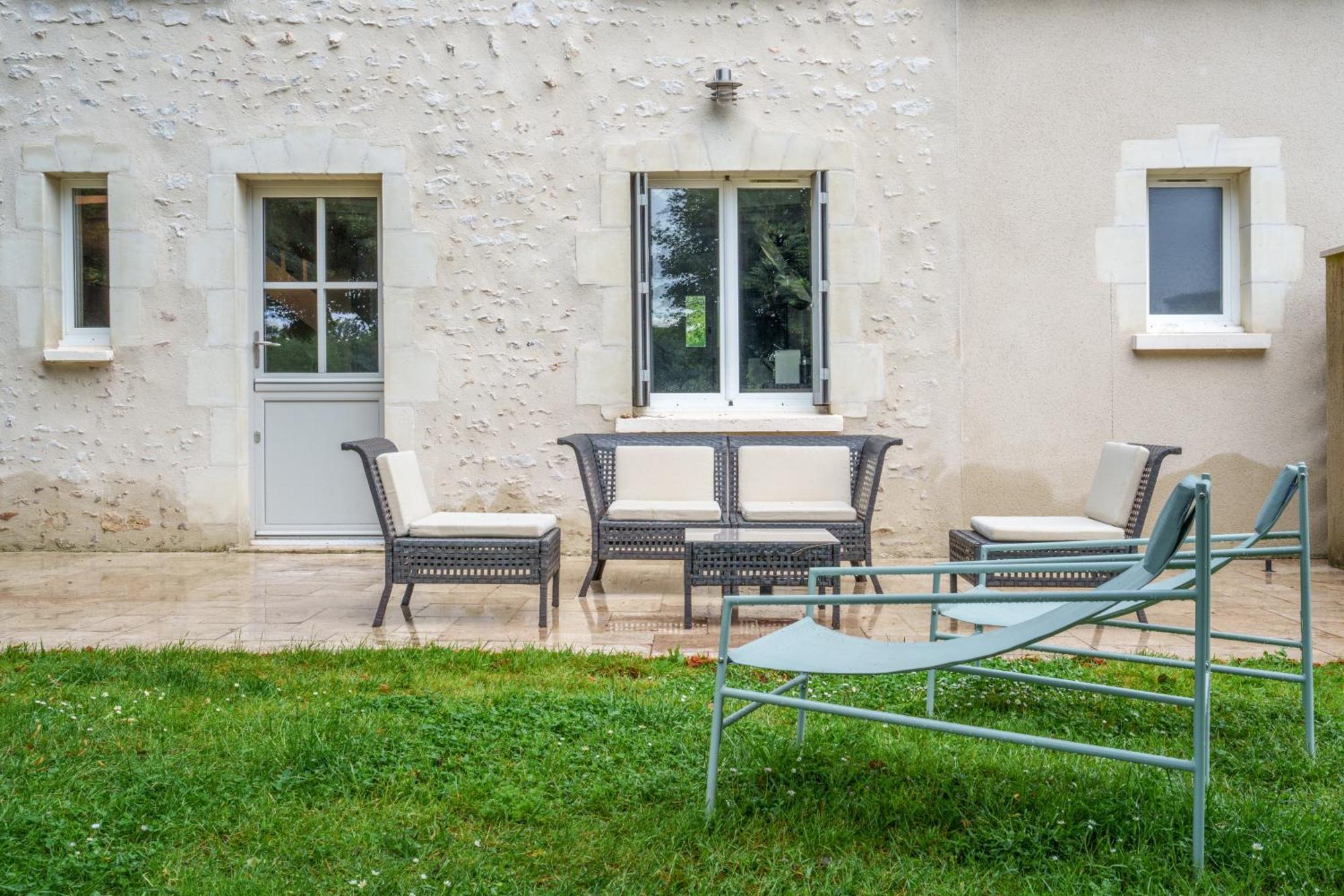 Maison Campagne Proche Tours Et Loches 6 Personnes Saint-Branchs 外观 照片