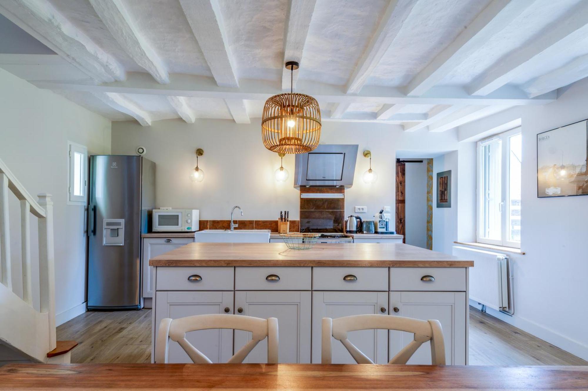 Maison Campagne Proche Tours Et Loches 6 Personnes Saint-Branchs 外观 照片